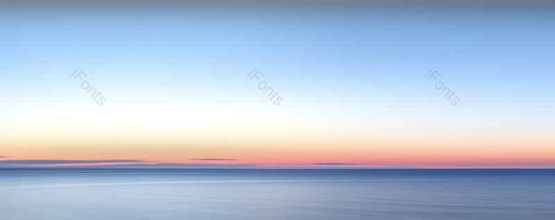 篮橙色平静安静海平面接连天空风景背景,高清,摄影图,摄影图片,图片大全,摄影图免费下载